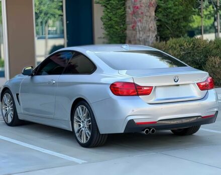 Серый БМВ 4 Серия, объемом двигателя 2 л и пробегом 65 тыс. км за 12000 $, фото 5 на Automoto.ua