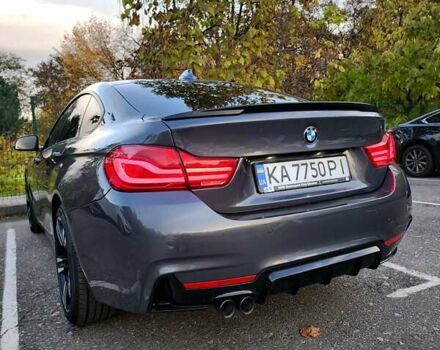 Серый БМВ 4 Серия, объемом двигателя 2 л и пробегом 86 тыс. км за 26700 $, фото 5 на Automoto.ua