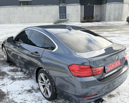 Сірий БМВ 4 Серія, об'ємом двигуна 2 л та пробігом 120 тис. км за 21900 $, фото 8 на Automoto.ua