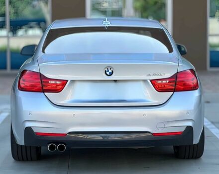 Серый БМВ 4 Серия, объемом двигателя 2 л и пробегом 65 тыс. км за 12000 $, фото 4 на Automoto.ua