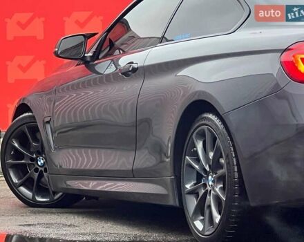 Серый БМВ 4 Серия, объемом двигателя 3 л и пробегом 160 тыс. км за 25000 $, фото 18 на Automoto.ua