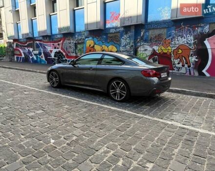 Сірий БМВ 4 Серія, об'ємом двигуна 2 л та пробігом 110 тис. км за 24900 $, фото 5 на Automoto.ua