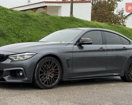 Серый БМВ 4 Серия, объемом двигателя 3 л и пробегом 150 тыс. км за 28000 $, фото 4 на Automoto.ua