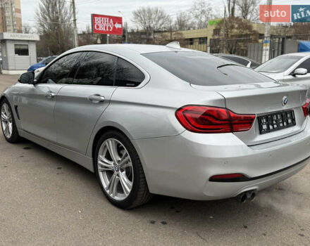 Серый БМВ 4 Серия, объемом двигателя 2 л и пробегом 159 тыс. км за 23800 $, фото 9 на Automoto.ua