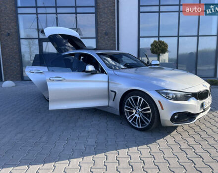 Серый БМВ 4 Серия, объемом двигателя 2 л и пробегом 190 тыс. км за 18000 $, фото 15 на Automoto.ua