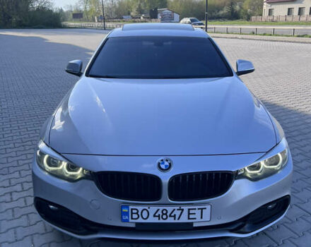 Серый БМВ 4 Серия, объемом двигателя 2 л и пробегом 190 тыс. км за 18000 $, фото 2 на Automoto.ua