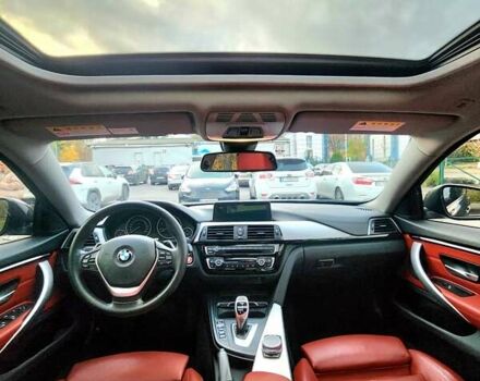 Серый БМВ 4 Серия, объемом двигателя 2 л и пробегом 86 тыс. км за 26700 $, фото 3 на Automoto.ua