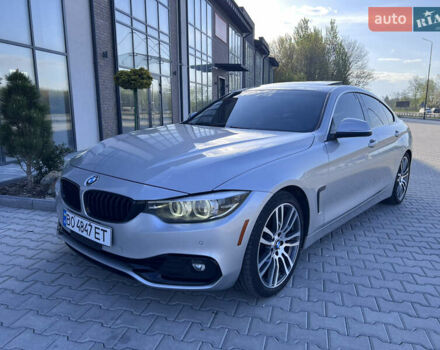 Серый БМВ 4 Серия, объемом двигателя 2 л и пробегом 190 тыс. км за 18000 $, фото 1 на Automoto.ua