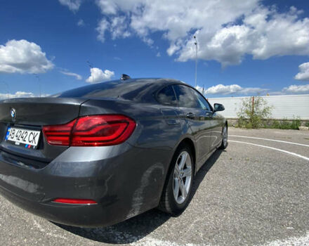 Серый БМВ 4 Серия, объемом двигателя 2 л и пробегом 182 тыс. км за 20500 $, фото 11 на Automoto.ua