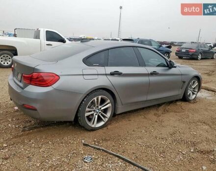 Серый БМВ 4 Серия, объемом двигателя 2 л и пробегом 82 тыс. км за 5700 $, фото 2 на Automoto.ua
