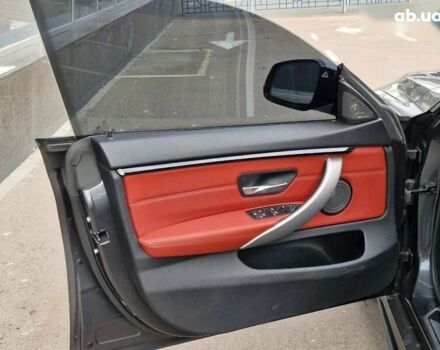 Сірий БМВ 4 Серія, об'ємом двигуна 2 л та пробігом 40 тис. км за 28700 $, фото 14 на Automoto.ua