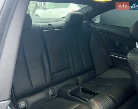 Серый БМВ 4 Серия, объемом двигателя 3 л и пробегом 160 тыс. км за 25000 $, фото 75 на Automoto.ua