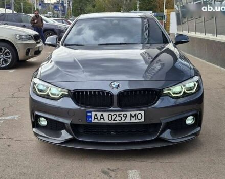 Сірий БМВ 4 Серія, об'ємом двигуна 2 л та пробігом 40 тис. км за 28700 $, фото 1 на Automoto.ua