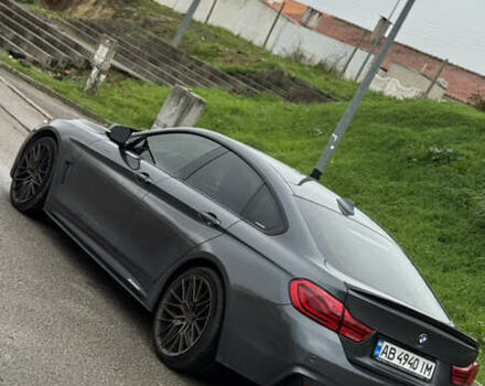 Серый БМВ 4 Серия, объемом двигателя 3 л и пробегом 150 тыс. км за 28000 $, фото 5 на Automoto.ua