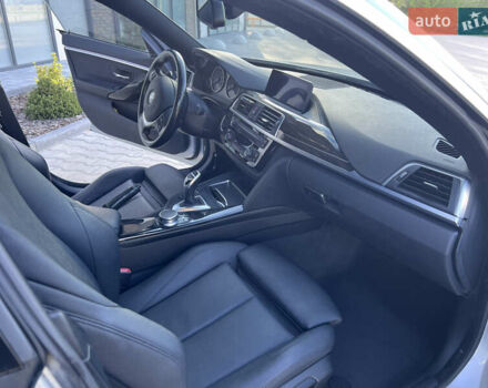 Серый БМВ 4 Серия, объемом двигателя 2 л и пробегом 190 тыс. км за 18000 $, фото 19 на Automoto.ua