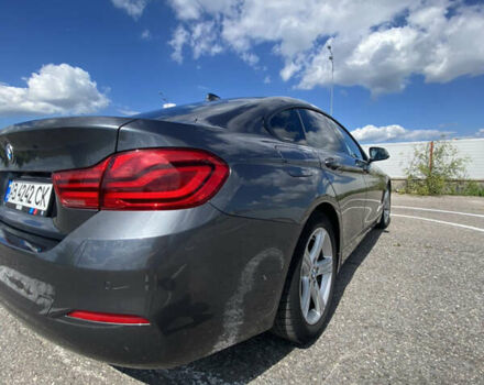 Серый БМВ 4 Серия, объемом двигателя 2 л и пробегом 182 тыс. км за 20500 $, фото 10 на Automoto.ua