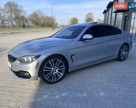 Серый БМВ 4 Серия, объемом двигателя 2 л и пробегом 190 тыс. км за 18000 $, фото 11 на Automoto.ua