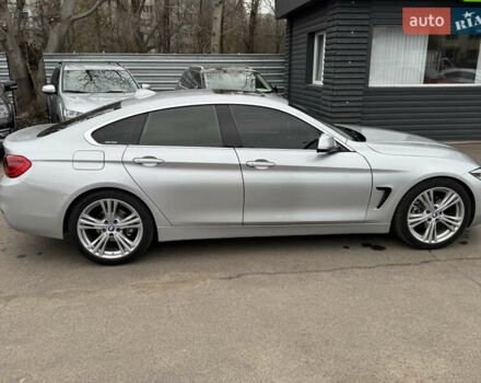 Серый БМВ 4 Серия, объемом двигателя 2 л и пробегом 159 тыс. км за 23800 $, фото 6 на Automoto.ua