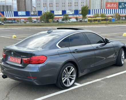 Серый БМВ 4 Серия, объемом двигателя 2 л и пробегом 119 тыс. км за 22700 $, фото 6 на Automoto.ua