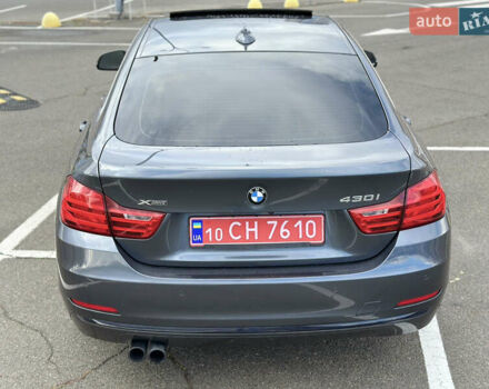 Серый БМВ 4 Серия, объемом двигателя 2 л и пробегом 119 тыс. км за 22700 $, фото 5 на Automoto.ua