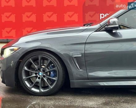Серый БМВ 4 Серия, объемом двигателя 3 л и пробегом 160 тыс. км за 25000 $, фото 14 на Automoto.ua