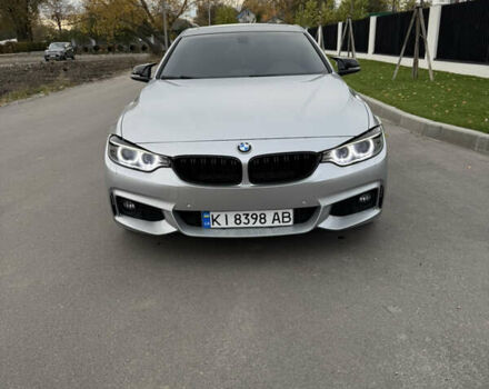 Сірий БМВ 4 Серія, об'ємом двигуна 2 л та пробігом 123 тис. км за 21500 $, фото 2 на Automoto.ua