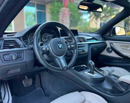 Серый БМВ 4 Серия, объемом двигателя 2 л и пробегом 65 тыс. км за 12000 $, фото 7 на Automoto.ua