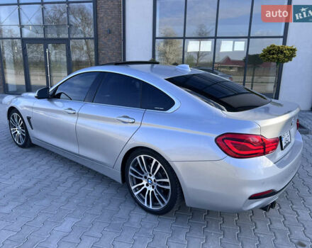 Серый БМВ 4 Серия, объемом двигателя 2 л и пробегом 190 тыс. км за 18000 $, фото 4 на Automoto.ua