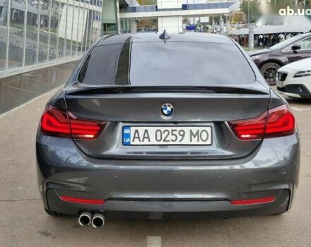 Сірий БМВ 4 Серія, об'ємом двигуна 2 л та пробігом 40 тис. км за 28700 $, фото 4 на Automoto.ua