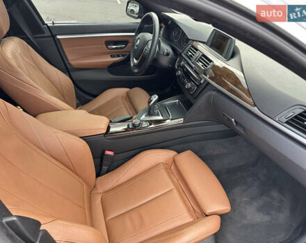 Серый БМВ 4 Серия, объемом двигателя 2 л и пробегом 119 тыс. км за 22700 $, фото 19 на Automoto.ua