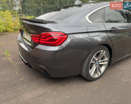 Серый БМВ 4 Серия, объемом двигателя 2 л и пробегом 173 тыс. км за 21500 $, фото 5 на Automoto.ua