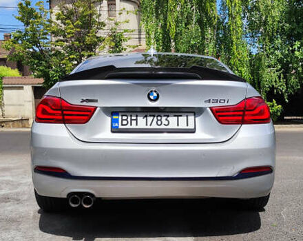 Сірий БМВ 4 Серія, об'ємом двигуна 2 л та пробігом 90 тис. км за 22999 $, фото 11 на Automoto.ua