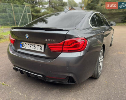 Серый БМВ 4 Серия, объемом двигателя 2 л и пробегом 173 тыс. км за 21500 $, фото 8 на Automoto.ua