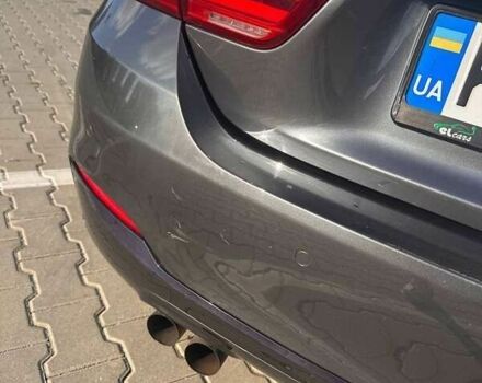 Серый БМВ 4 Серия, объемом двигателя 2 л и пробегом 136 тыс. км за 22999 $, фото 6 на Automoto.ua