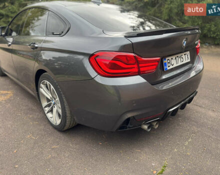Серый БМВ 4 Серия, объемом двигателя 2 л и пробегом 173 тыс. км за 21500 $, фото 6 на Automoto.ua