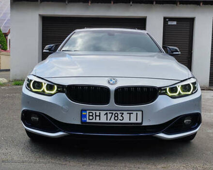 Сірий БМВ 4 Серія, об'ємом двигуна 2 л та пробігом 90 тис. км за 22999 $, фото 9 на Automoto.ua