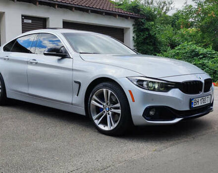 Сірий БМВ 4 Серія, об'ємом двигуна 2 л та пробігом 90 тис. км за 22999 $, фото 7 на Automoto.ua