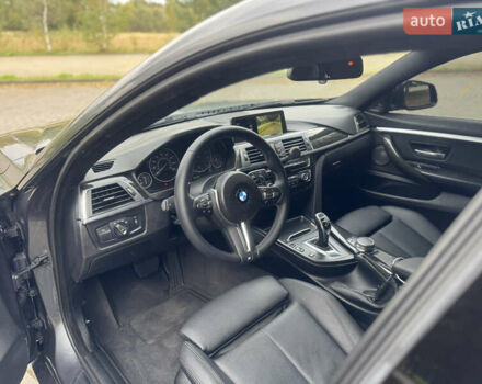 Серый БМВ 4 Серия, объемом двигателя 2 л и пробегом 173 тыс. км за 21500 $, фото 9 на Automoto.ua