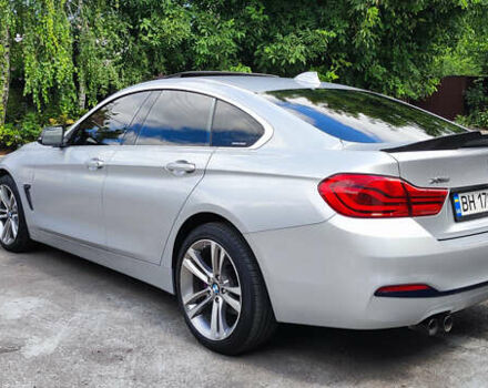 Сірий БМВ 4 Серія, об'ємом двигуна 2 л та пробігом 90 тис. км за 22999 $, фото 15 на Automoto.ua