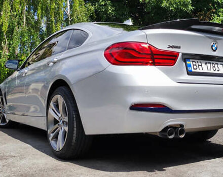 Сірий БМВ 4 Серія, об'ємом двигуна 2 л та пробігом 90 тис. км за 22999 $, фото 18 на Automoto.ua