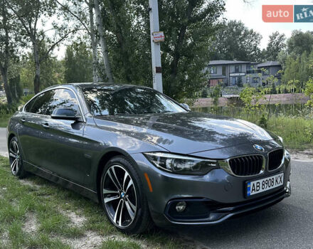 Сірий БМВ 4 Серія, об'ємом двигуна 2 л та пробігом 99 тис. км за 20500 $, фото 13 на Automoto.ua
