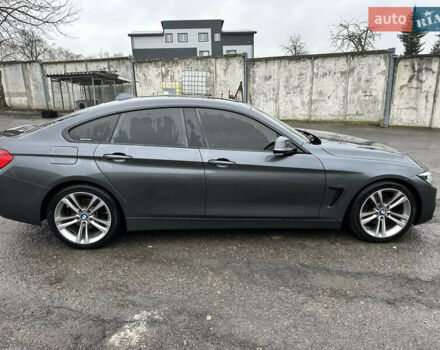 Сірий БМВ 4 Серія, об'ємом двигуна 2 л та пробігом 88 тис. км за 26300 $, фото 2 на Automoto.ua