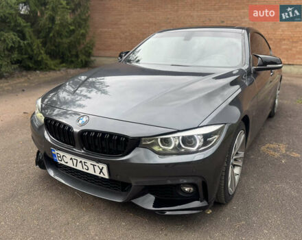 Серый БМВ 4 Серия, объемом двигателя 2 л и пробегом 173 тыс. км за 21500 $, фото 2 на Automoto.ua