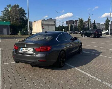 Серый БМВ 4 Серия, объемом двигателя 2 л и пробегом 136 тыс. км за 22999 $, фото 2 на Automoto.ua