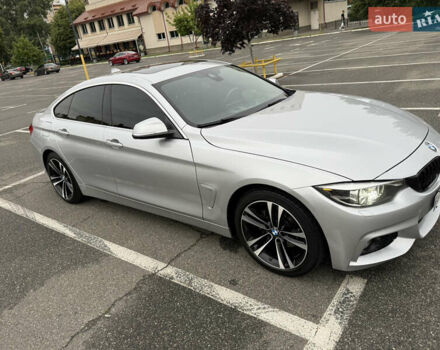 Серый БМВ 4 Серия, объемом двигателя 2 л и пробегом 160 тыс. км за 20000 $, фото 2 на Automoto.ua