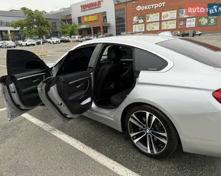 Серый БМВ 4 Серия, объемом двигателя 2 л и пробегом 160 тыс. км за 20000 $, фото 6 на Automoto.ua