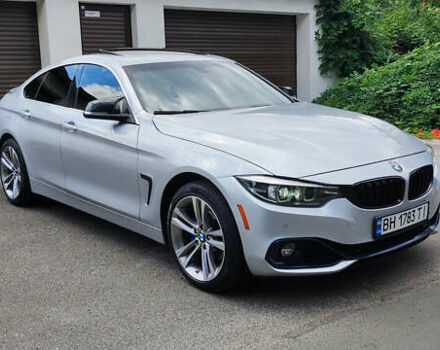 Сірий БМВ 4 Серія, об'ємом двигуна 2 л та пробігом 90 тис. км за 22999 $, фото 10 на Automoto.ua