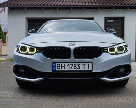 Сірий БМВ 4 Серія, об'ємом двигуна 2 л та пробігом 90 тис. км за 22999 $, фото 8 на Automoto.ua