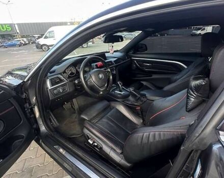 Серый БМВ 4 Серия, объемом двигателя 2 л и пробегом 136 тыс. км за 22999 $, фото 9 на Automoto.ua