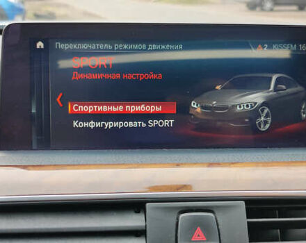 Сірий БМВ 4 Серія, об'ємом двигуна 2 л та пробігом 90 тис. км за 22999 $, фото 102 на Automoto.ua